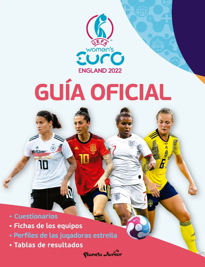 GUIA OFICIAL WOMEN'S EURO ENGLAND 2022