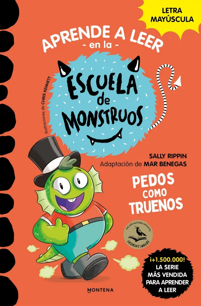 Aprender a leer en la Escuela de Monstruos 7 - Pedos como truenos