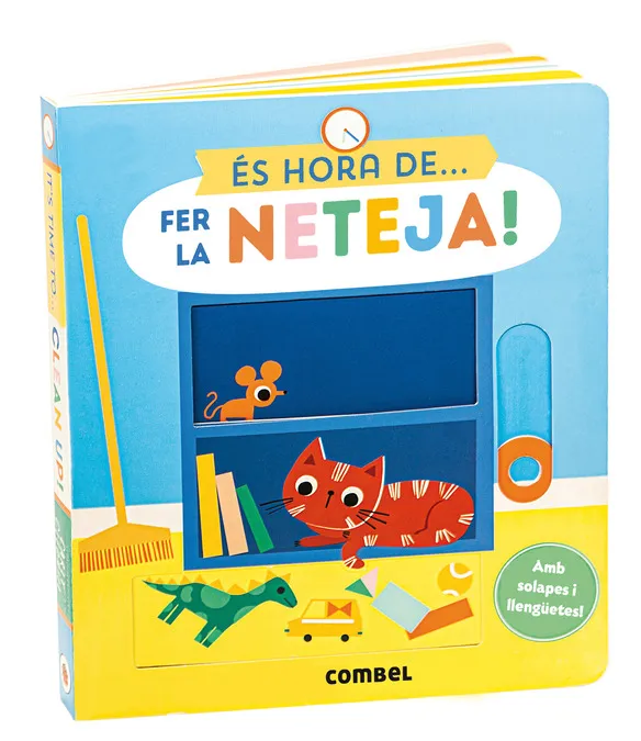 ES HORA DE FER LA NETEJA -AMB SOLAPES I LLENGUETES-