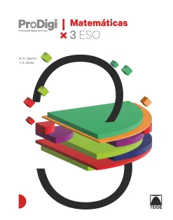 CUADERNO MATEMÁTICAS 3 ESO. PRODIGI