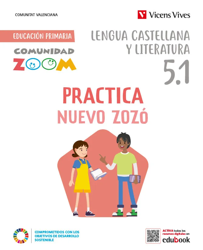 LENGUA 5PRIM ZOZO LECTURAS ZOOM VAL