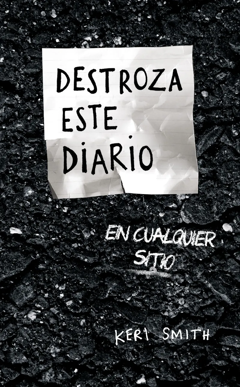 DESTROZA ESTE DIARIO EN CUALQUIER SITIO -BOLSILLO-