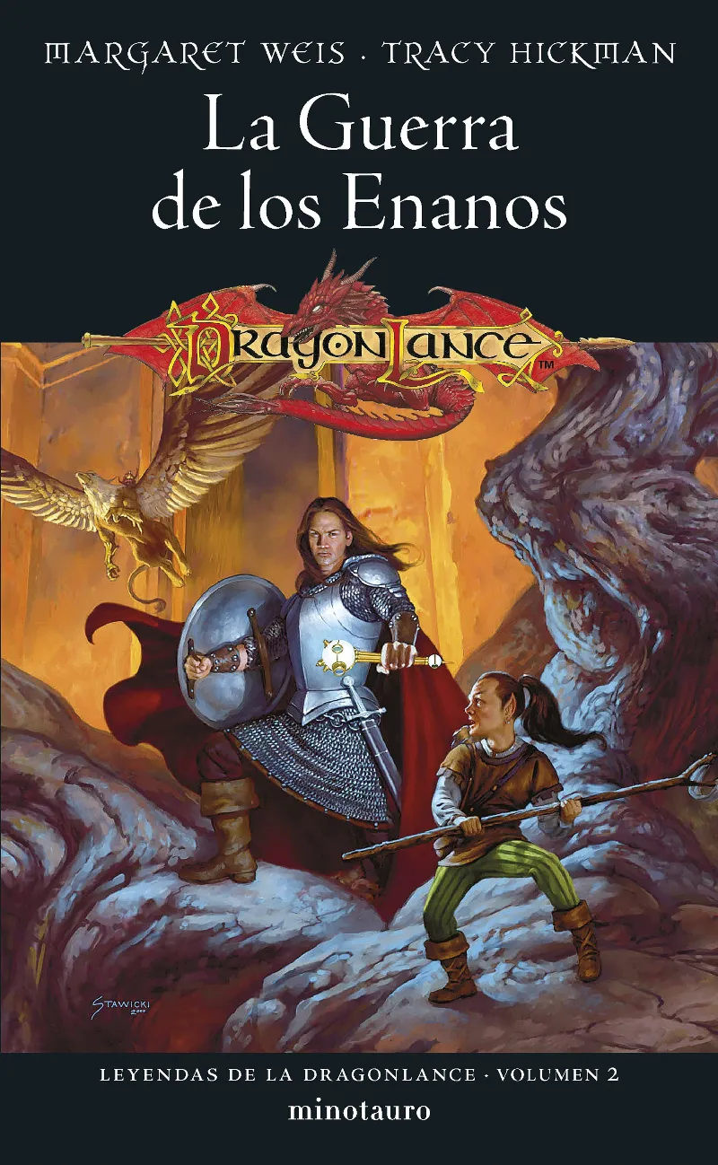 LEYENDAS DE LA DRAGONLANCE VOL 02: LA GUERRA DE LOS ENANOS