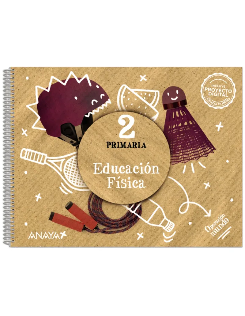 EDUCACIÓN FÍSICA 2.