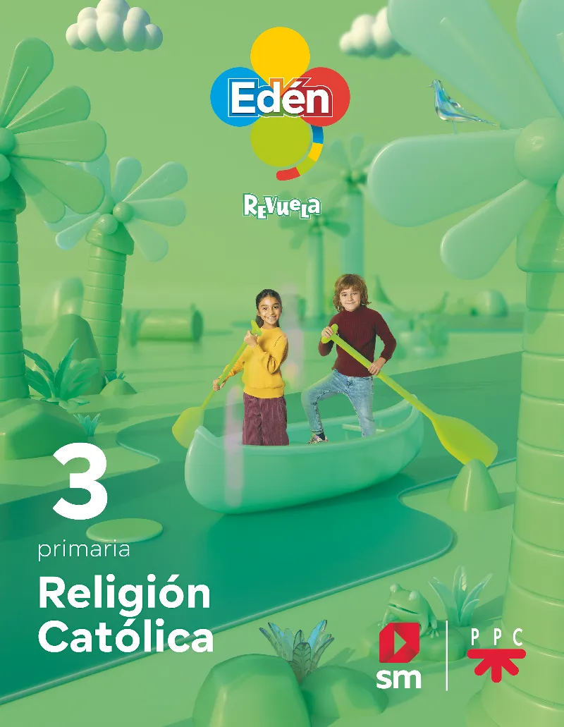 RELIGIÓN CATÓLICA EDÉN 22-3 EP