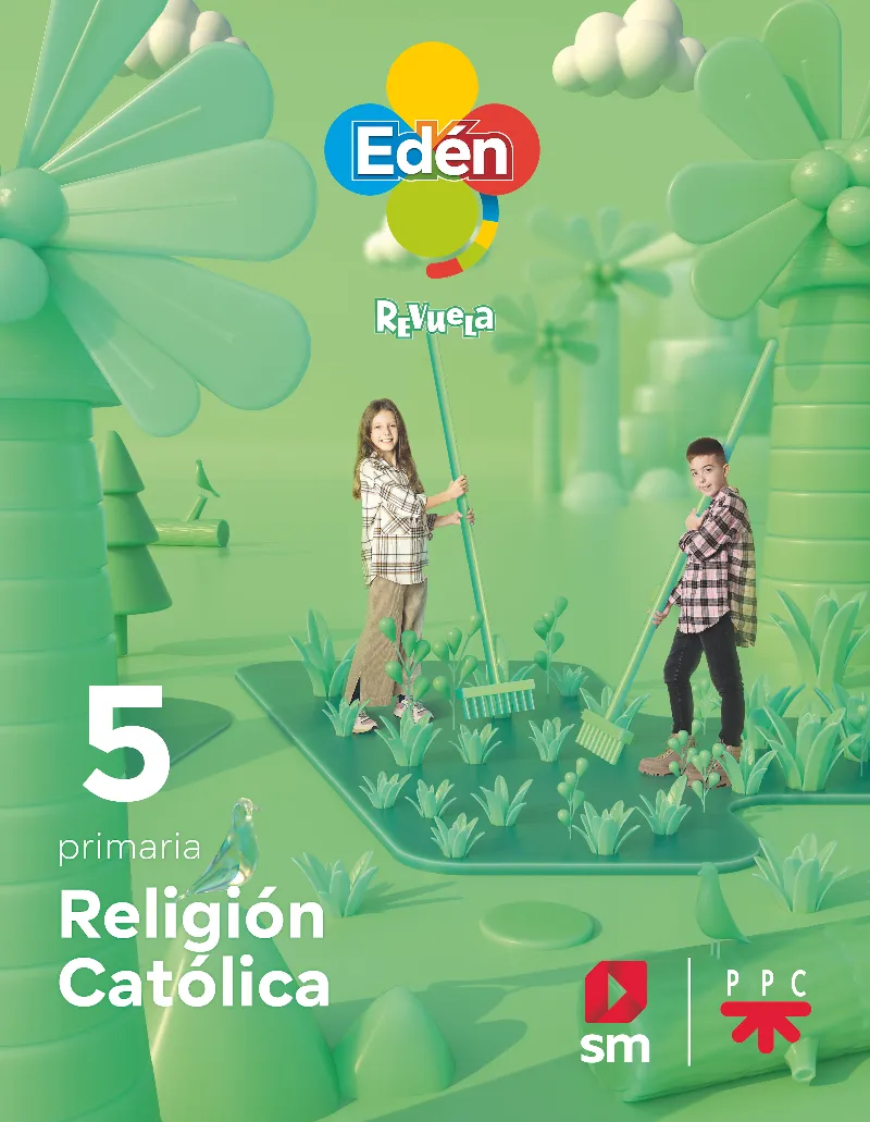 RELIGIÓN CATÓLICA EDÉN 22-5 EP