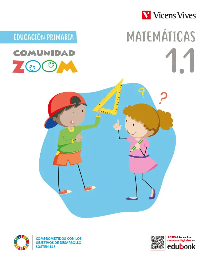 MATEMATICAS 1PRIM+ACT BIENV TRIM ZOOM