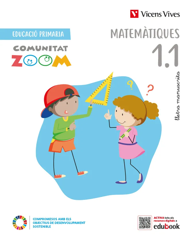 MATEMATIQUES 1PRIM MANUSCRITO ZOOM CAT
