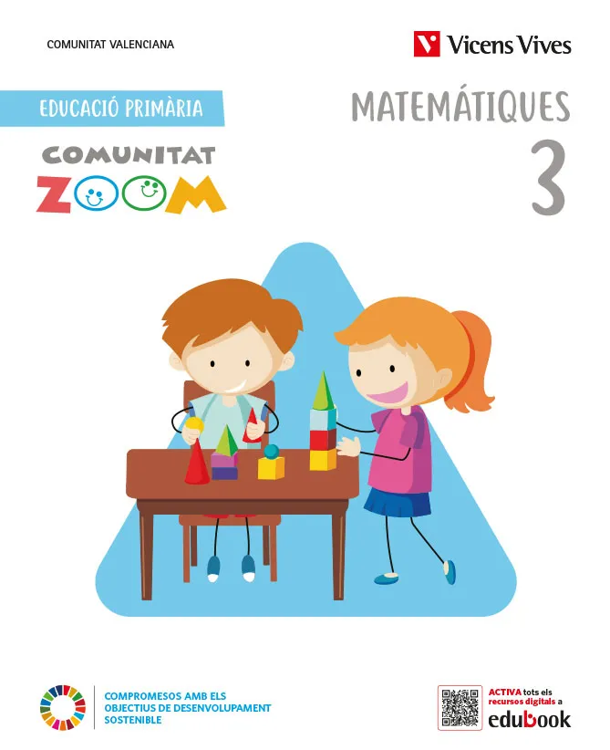 MATEMATIQUES 3PRIM TRIM COMUNIT ZOOM VALENCIA