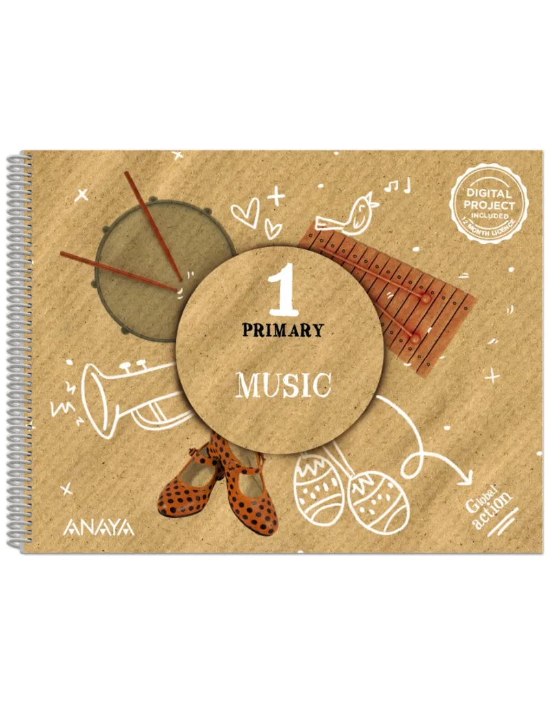 MUSIC 1. PUPIL'S BOOK