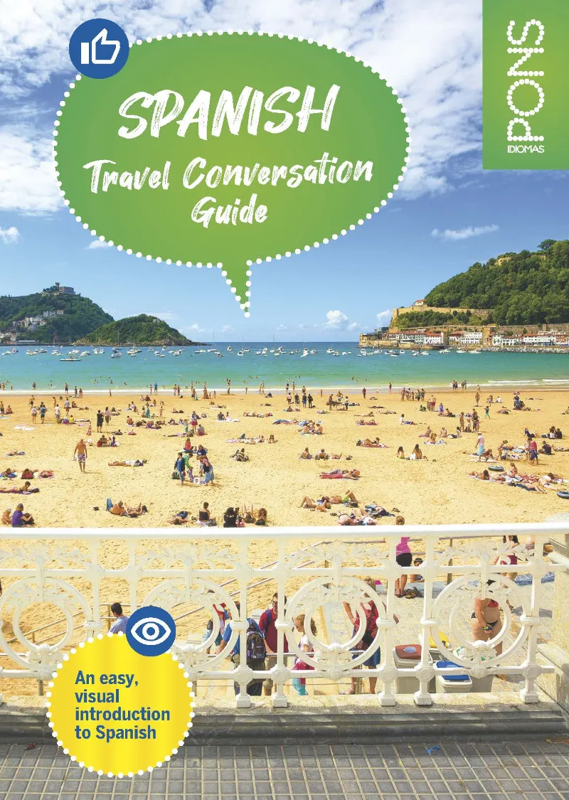 SPANISH -GUIA CONVERSASCION VIAJEROS - INGLES