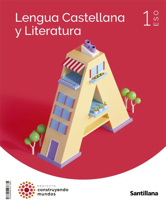 1ESO LENGUA Y LITERATURA CM ED22 LENGUA