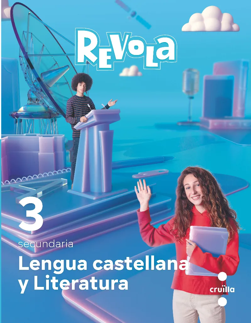 LENGUA CASTELLANA 3R.ESO. REVUELA. CATALUNYA 2022
