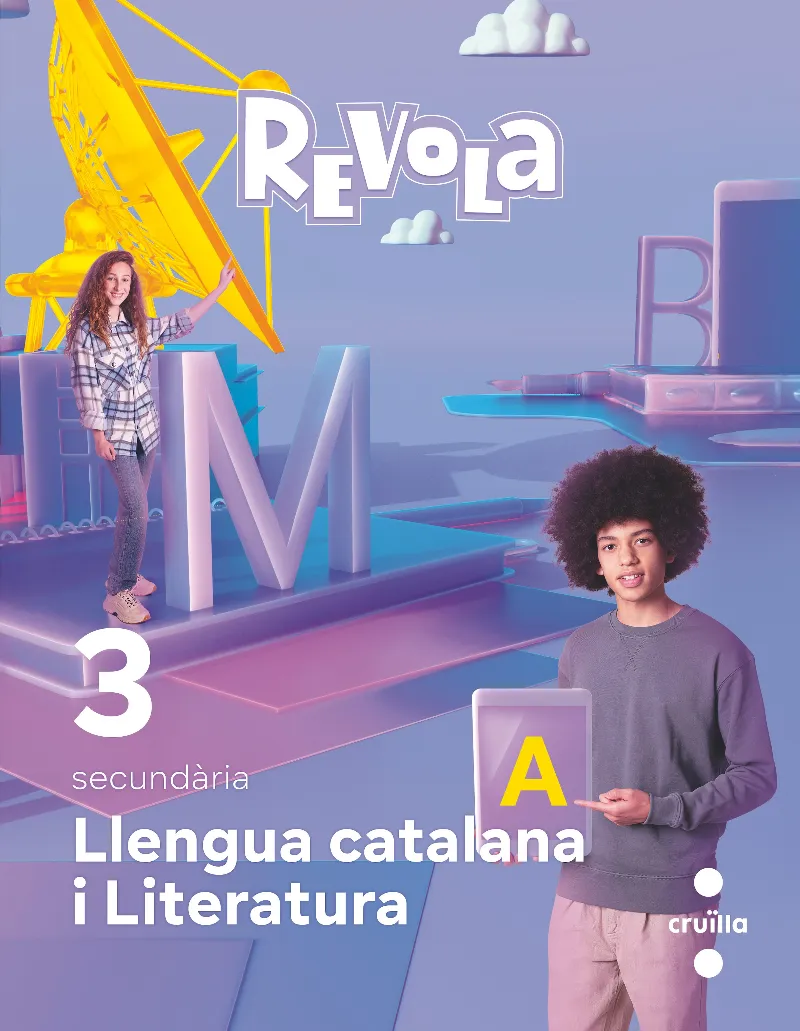 LLENGUA CATALANA 3R.ESO. REVUELA. CATALUNYA 2022