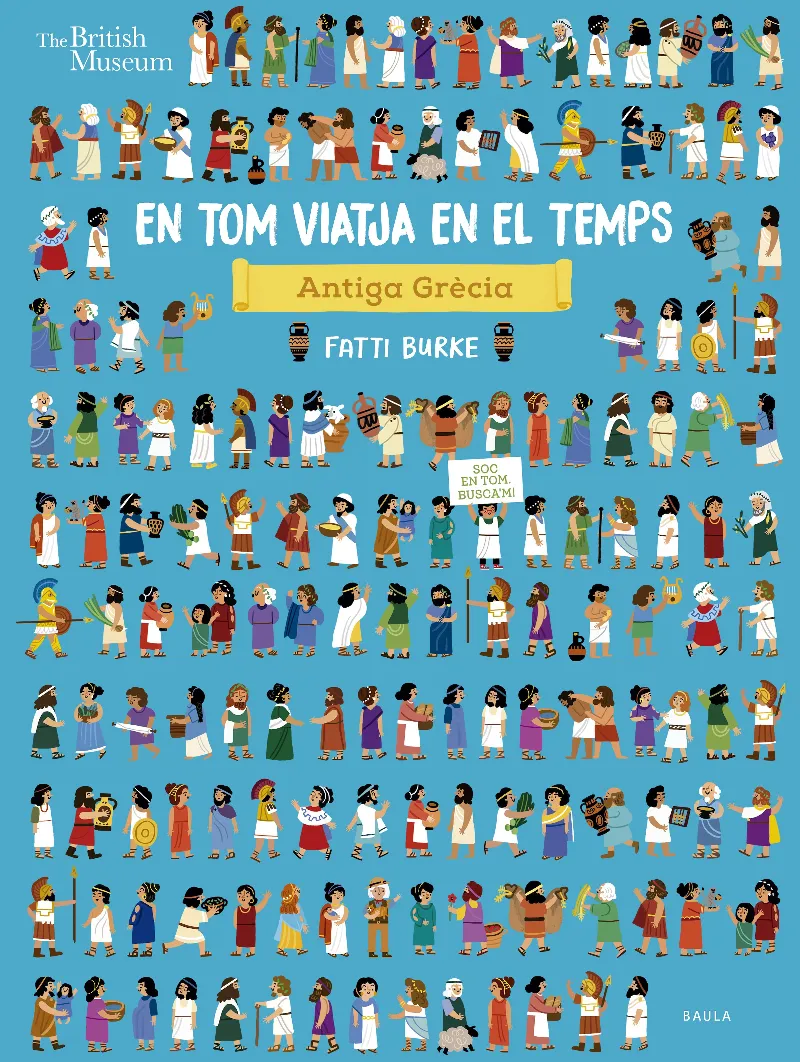 TOM VIATJA EN EL TEMPS -ANTIGA GRECIA-