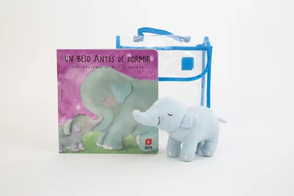 BESO ANTES DE DORMIR, UN -LLIBRE + NINO-
