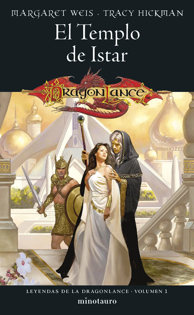 LEYENDAS DE LA DRAGONLANCE VOL 01: EL TEMPLO DE ISATAR