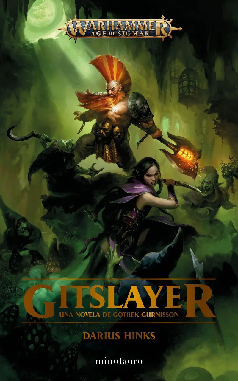 WARHAMMER AGE OF SIGMAR: GITSLAYER