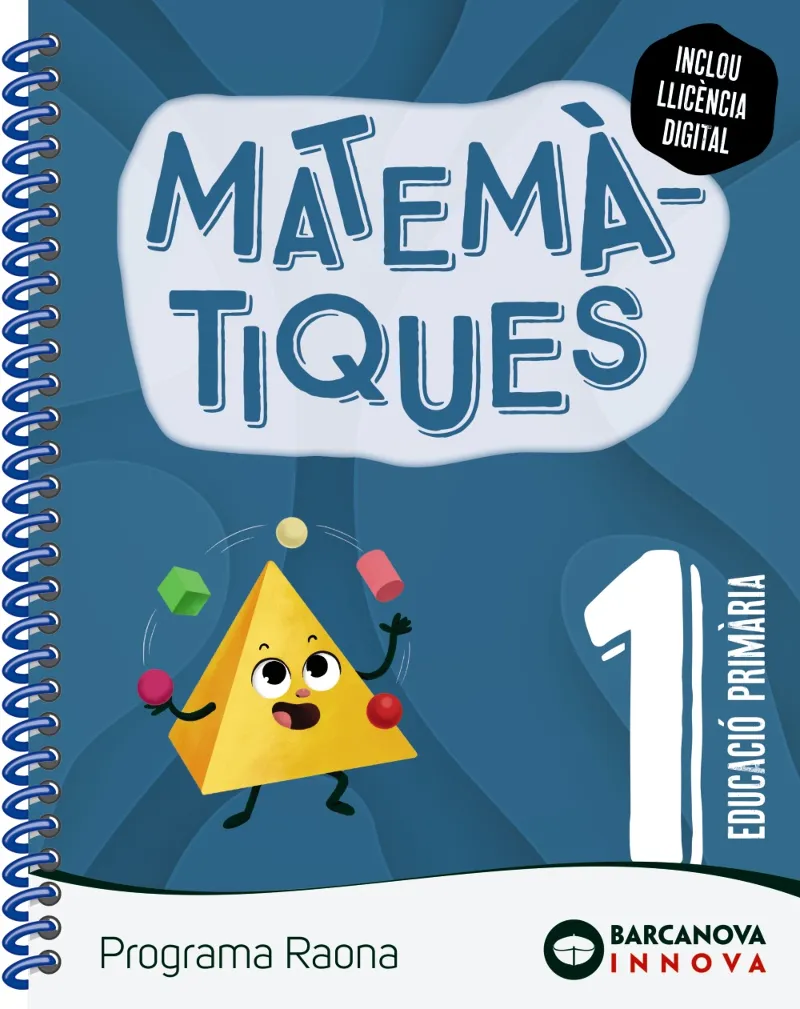 RAONA 1. MATEMÀTIQUES (LLETRA LLIGADA)