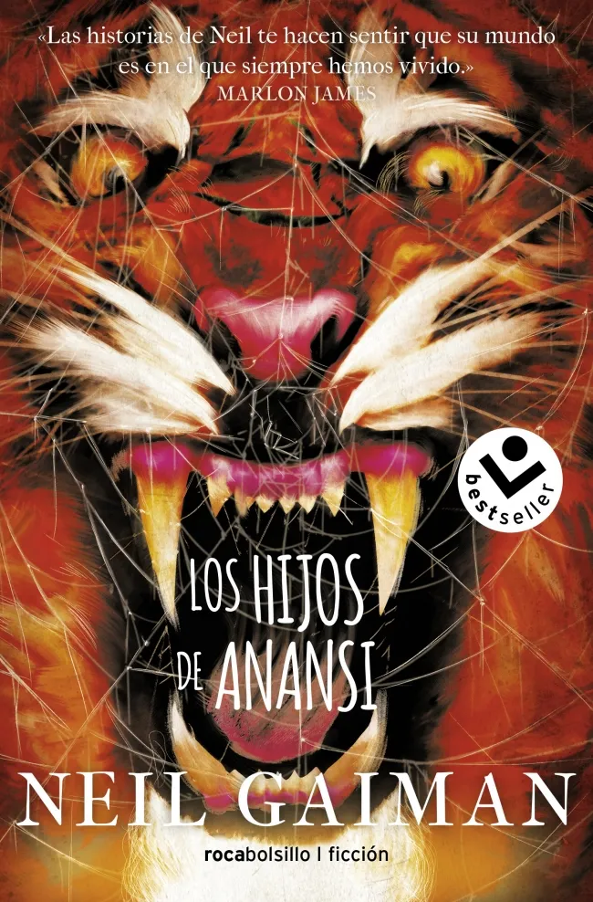 HIJOS DE ANANSI, LOS -BOLSILLO-