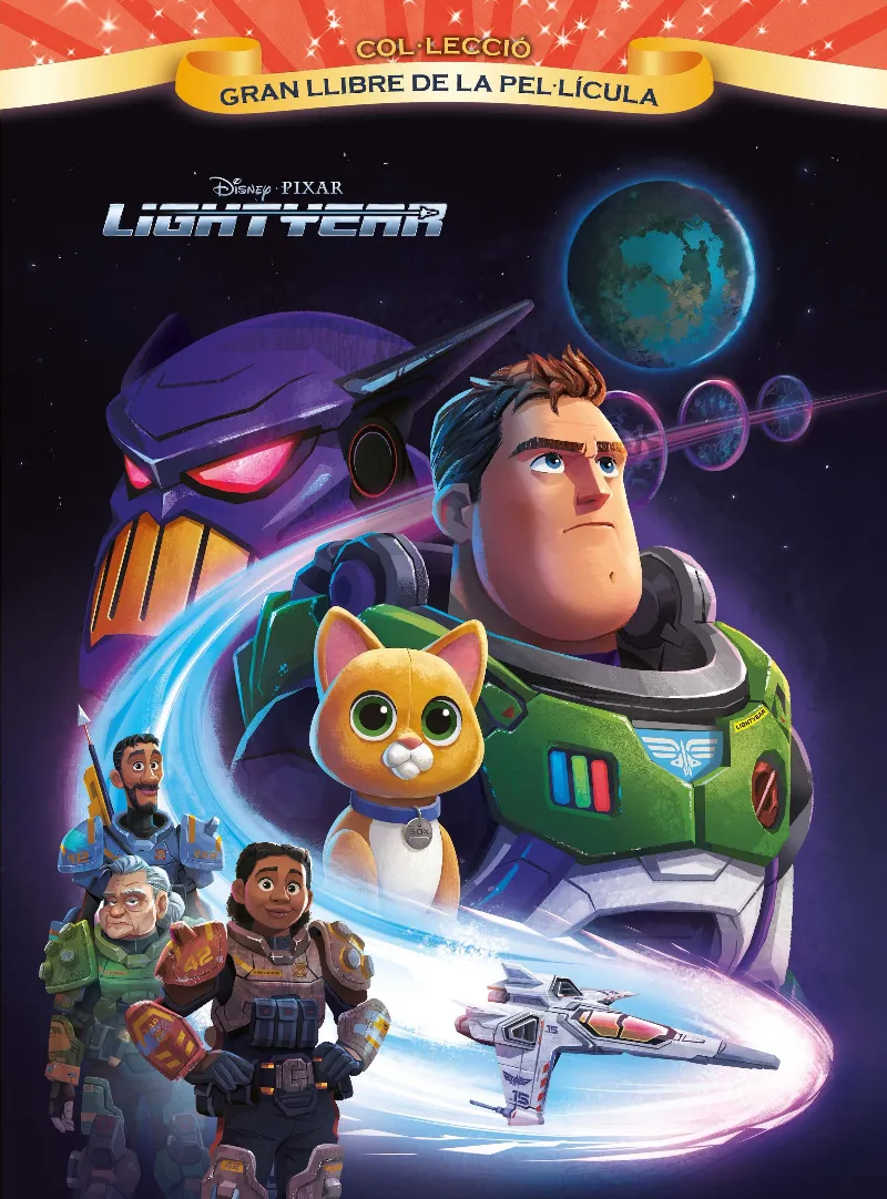 LIGHTYEAR -GRAN LLIBRE DE LA PEL.LICULA-