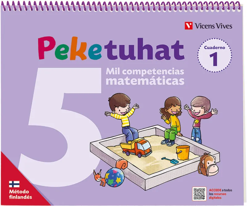 PEKETUHAT CUADERNO 1 Y 2+FICHAS MATE