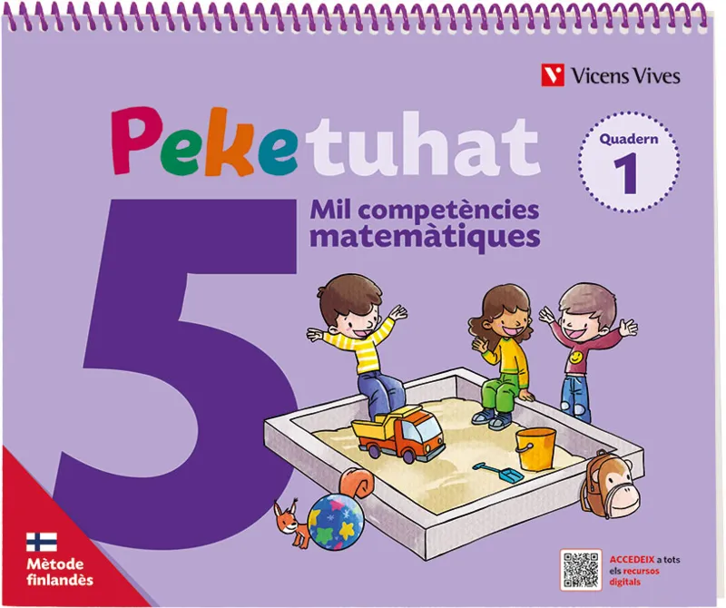 PEKETUHAT CUADERNO 1 Y 2+FICHAS MATE CAT