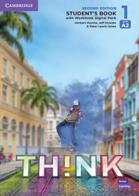 THINK 2E LEVEL 1 STUDENT BOOK + WORKBOOK DIGITAL PACK
