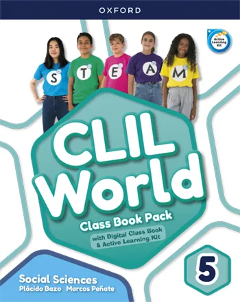 CLIL WORLD SOCIAL SCIENCE P5 CB