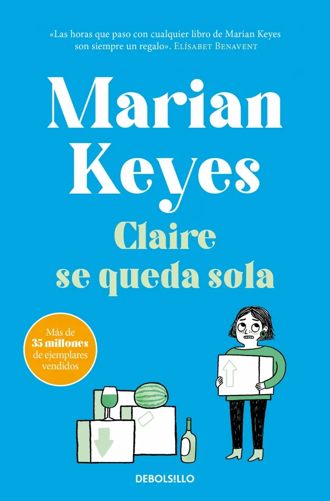 CLAIRE SE QUEDA SOLA -BOLSILLO-
