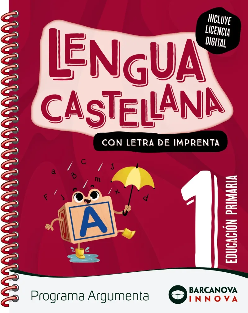 ARGUMENTA 1. LENGUA CASTELLANA (LLETRA IMPREMTA)