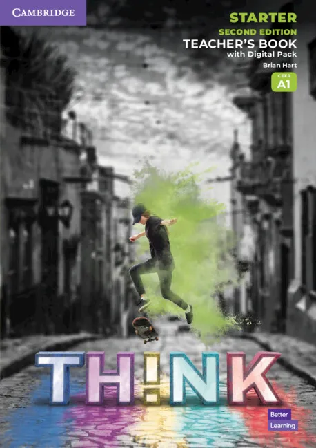 THINK 2E STARTER TEACHER BOOK