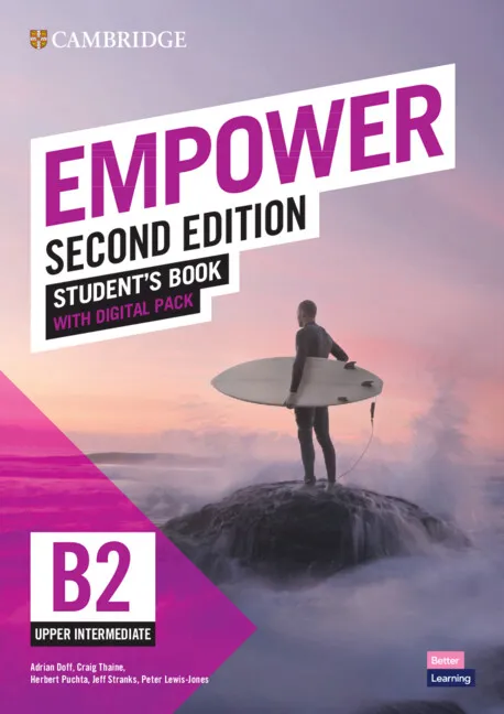EMPOWER 2E UPPER-INTERMEDIATE B2 STUDENT'S BOOK