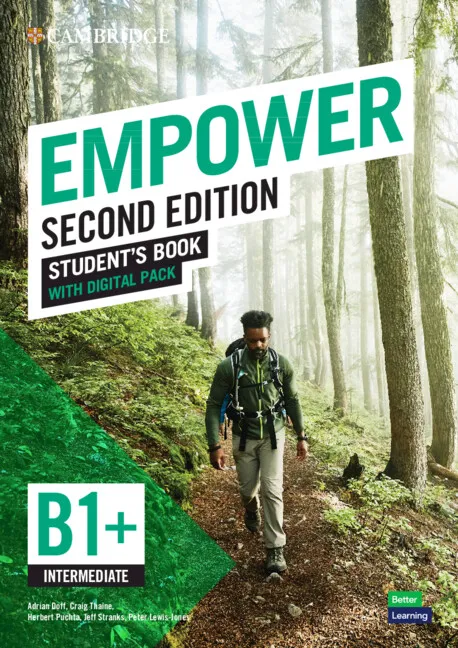 EMPOWER 2E INTERMEDIATE B1+ STUDENT'S BOOK