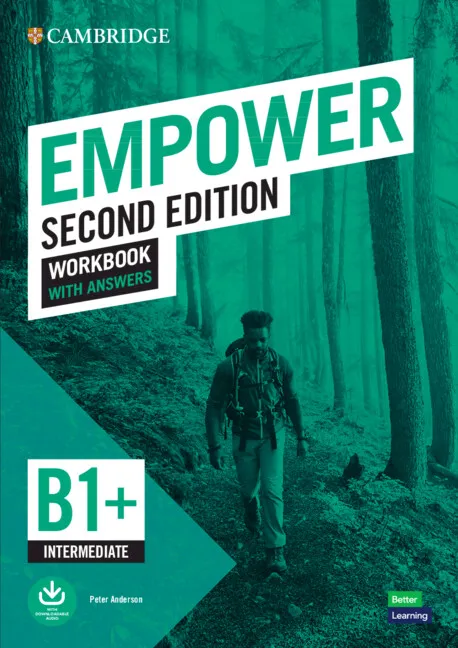 EMPOWER 2E INTERMEDIATE B1+ WORKBOOK + KEY