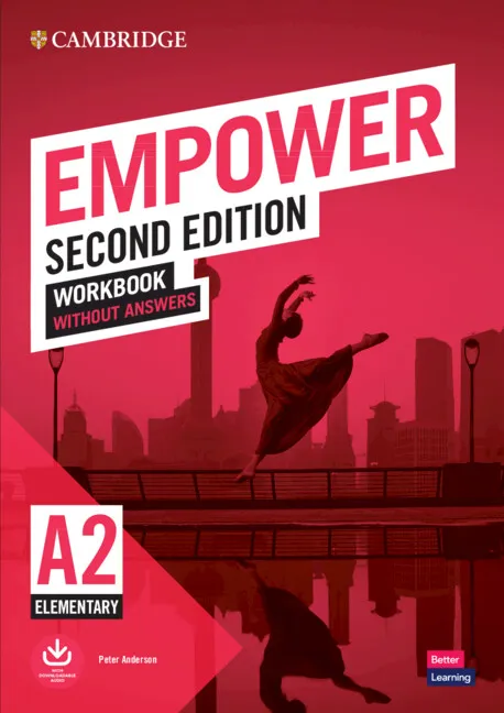 EMPOWER 2E ELEMENTARY A2 WORKBOOK NO KEY