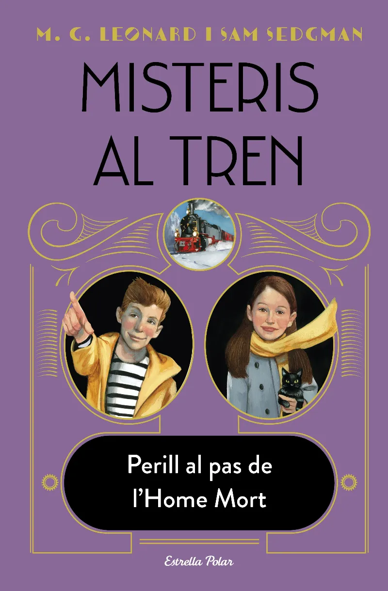 MISTERIS AL TREN 04 : PERILL AL PAS DE L' HOME MORT