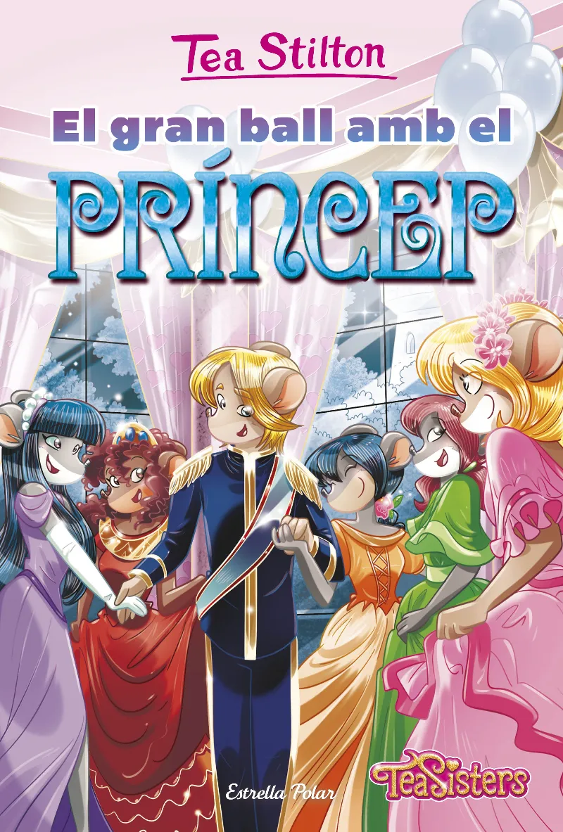 TEA SISTERS 16: EL GRAN BALL AMB EL PRINCEP