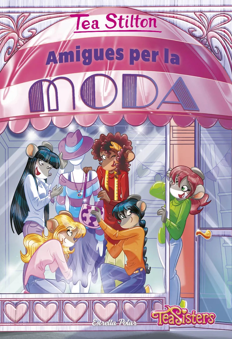 TEA SISTERS 42 : AMIGUES PER LA MODA