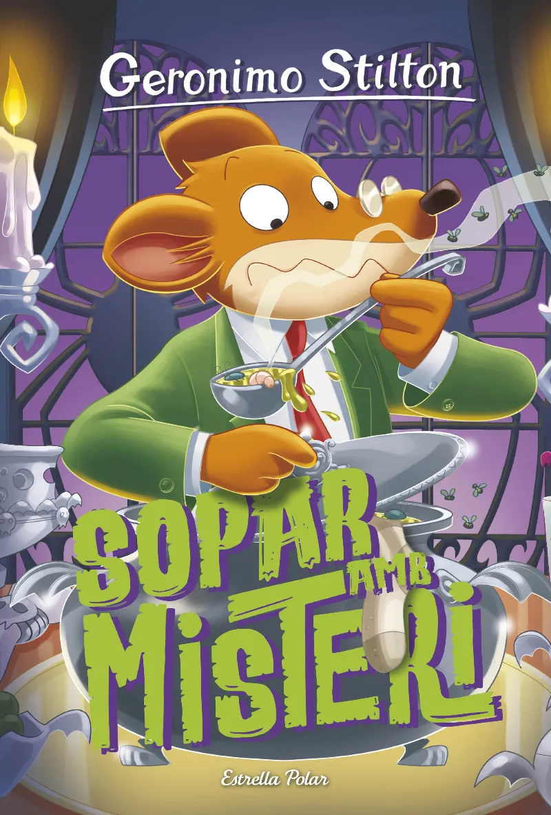 GERONIMO STILTON 89 : SOPAR AMB MISTERI