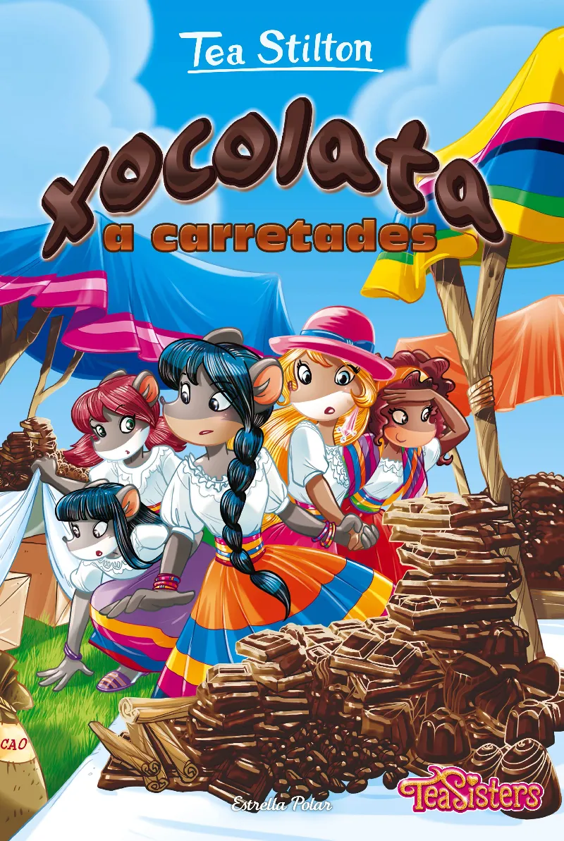 TEA SISTERS 19 : XOCOLATA A CARRETADES