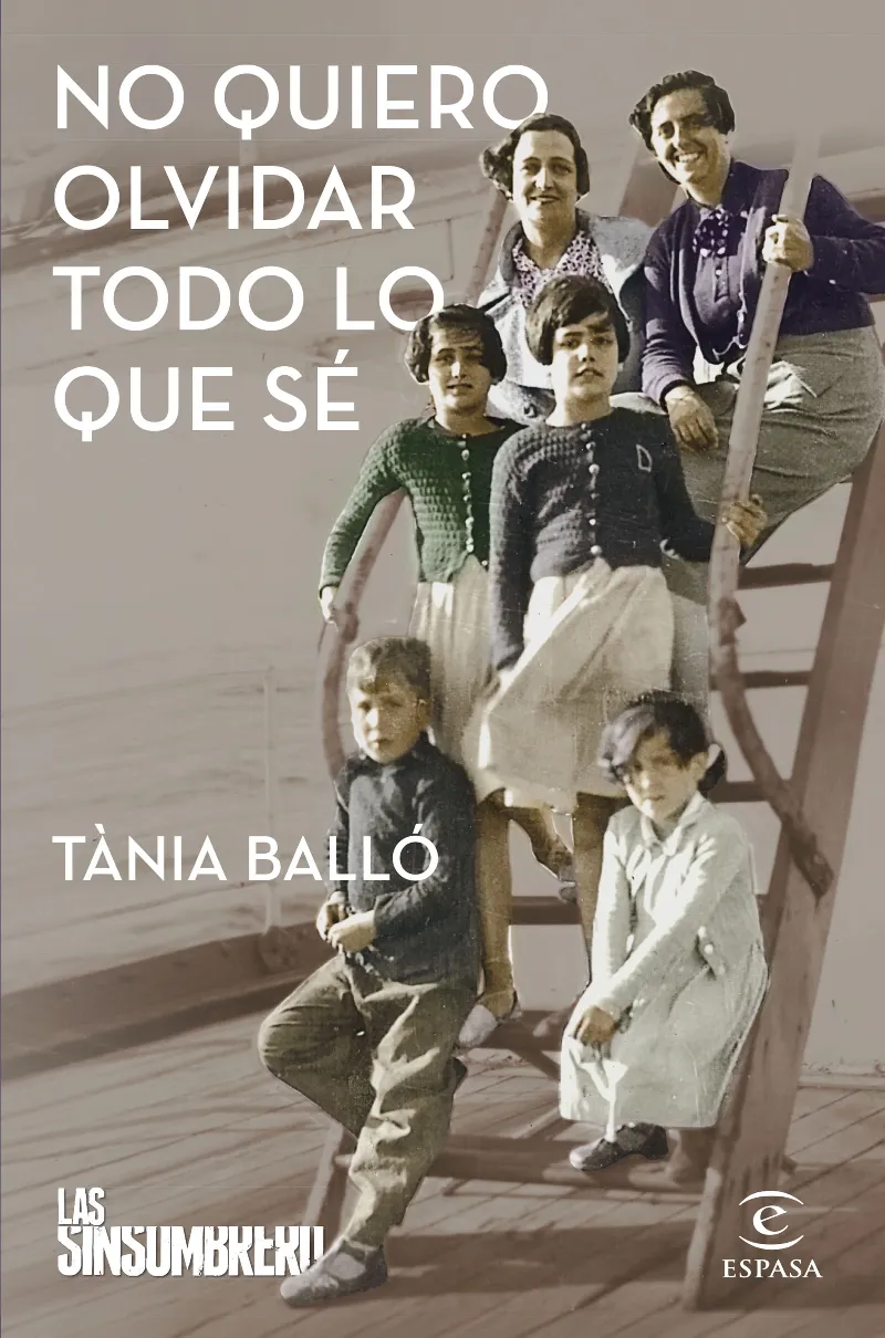 NO QUIERO OLVIDAR TODO LO QUE SE