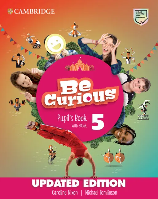 BE CURIOUS LEVEL 5 PUPILS BOOK