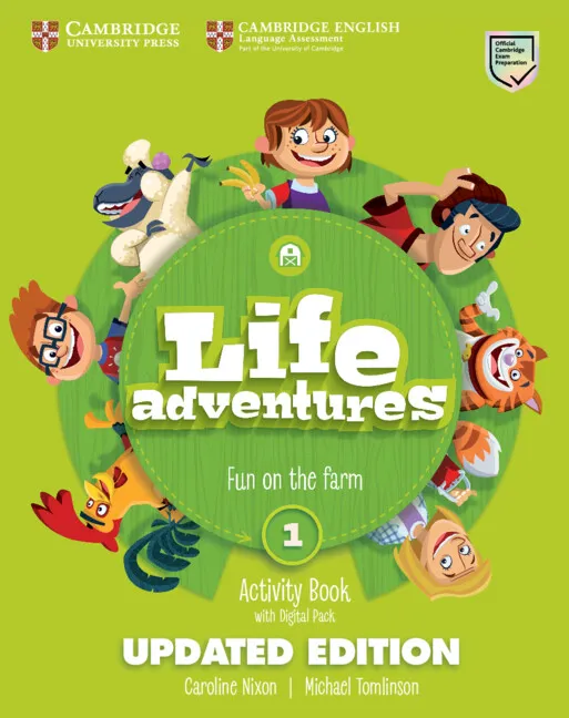 LIFE ADVENTURES 1 ACTIVITY BOOK