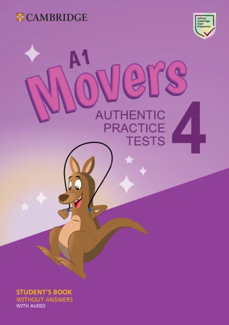 YLE A1 MOVERS 4 STUDENT`S BOOK WITHOUT ANSWERS WITH AUDIO