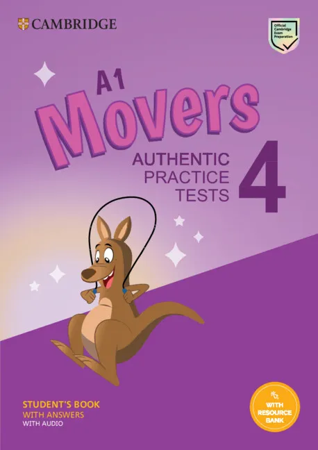 YLE A1 MOVERS 4 STUDENT`S BOOK WITH ANSWERS WITH AUDIO WITH RESOURCE BANK