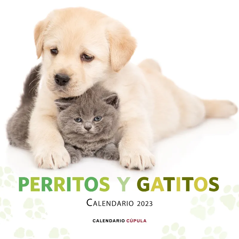 CALENDARIO 2023: PERRITOS Y GATITOS