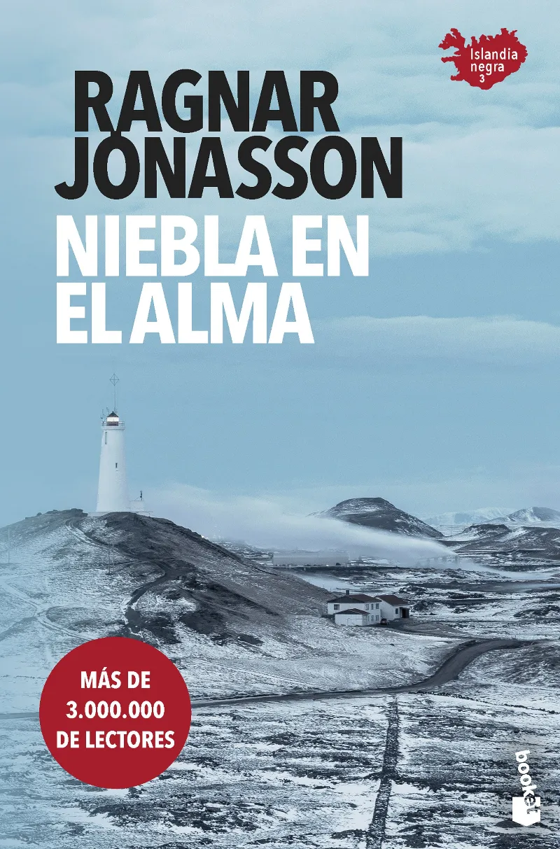 NIEBLA EN EL ALMA -ISLANDIA NEGRA 3- BUTXACA