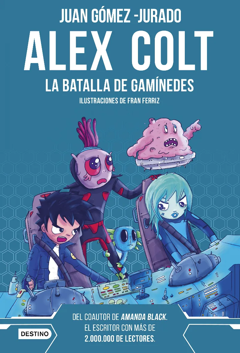 ALEX COLT. LA BATALLA DE GANÍMEDES
