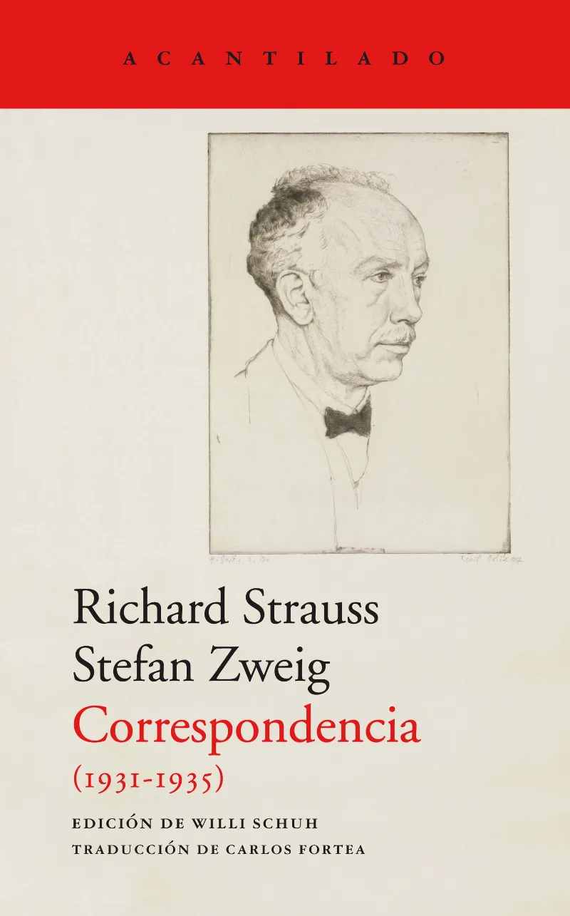 CORRESPONDENCIA 1931/1935 -STRAUSS / ZWEIG-